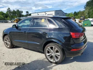 2016 Audi Q3 Premium Plus with VIN WA1EFCFS6GR013351, listed as a Copart auction lot 56727035 with 83,583 mi miles and Salvage title. Bid and sale history available at DreamBid. Image 2.