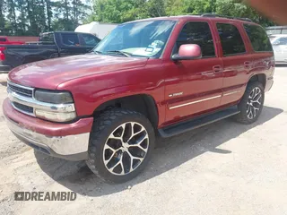 2002 Chevrolet Tahoe LS with VIN 1GNEC13Z72R221596, listed as a IAAI auction lot 42585905 with 248,548 mi miles and . Bid and sale history available at DreamBid. Image 2.