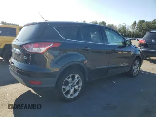 2013 Ford Escape SEL with VIN 1FMCU9HX4DUB98180, listed as a Copart auction lot 53693505 with 194,722 mi miles and Salvage Title. Bid and sale history available at carsss.com. Image 3.