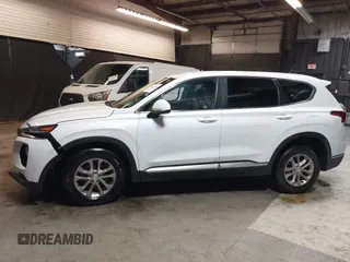 2020 Hyundai Santa Fe SE with VIN 5NMS2CAD8LH163523, listed as a IAAI auction lot 42123756 with 72,992 mi miles and . Bid and sale history available at DreamBid. Image 15.