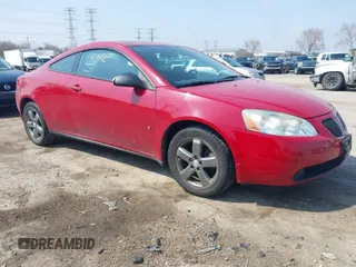 2007 Pontiac G6 GT with VIN 1G2ZH18N374258025, listed as a IAAI auction lot 42006712 with 54,389 mi miles. Bid and sale history available at carsss.com. Image 1.