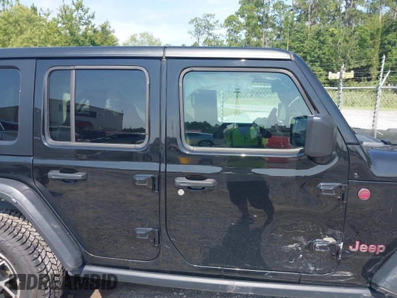 2024 Jeep Wrangler Rubicon с VIN 1C4PJXFG2RW253100, выставлен на аукционе IAAI как лот 42608331 с пробегом 39 844 миль миль и . История ставок и продаж доступна на DreamBid. Изображение 13.