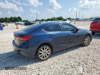 2017 Mazda 3 Touring with VIN 3MZBN1V71HM113502, listed as a Copart auction lot 60278205 with 82,780 mi miles and Salvage title. Bid and sale history available at DreamBid. Image 3.