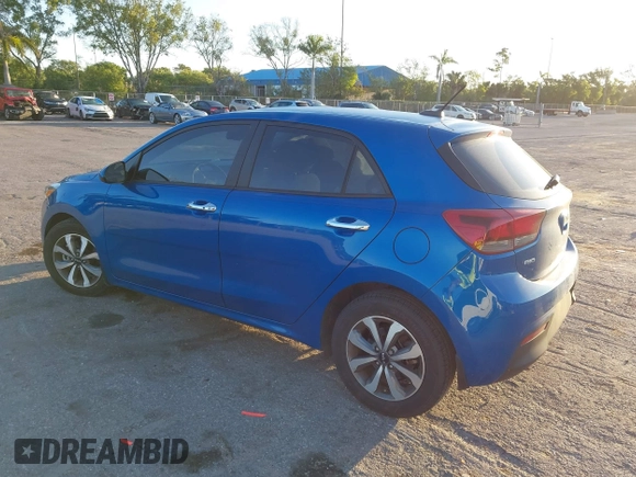 2022 Kia Rio S with VIN 3KPA25AD6NE483733, listed as a IAAI auction lot 41850498 with 50,035 mi miles and . Bid and sale history available at DreamBid. Image 3.
