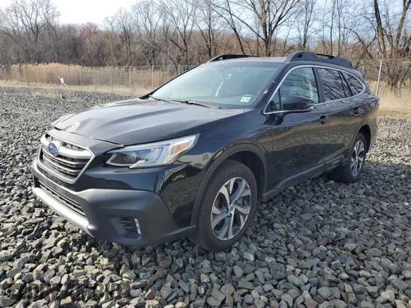 2022 Subaru Outback Limited with VIN 4S4BTANC4N3162210, listed as a Copart auction lot 50236195 with 33,888 mi miles and Clean Title. Bid and sale history available at DreamBid. Image 1.