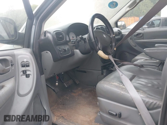 2006 Dodge Grand Caravan SXT z VIN 2D4GP44L76R804478, wystawiony jako IAAI lot #42228322 z przebiegiem 254 635 mil mil oraz . Historia ofert i sprzedaży dostępna na DreamBid. Obrazek 5.