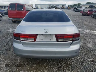 2003 Honda Accord LX with VIN 1HGCM563X3A144736, listed as a Copart auction lot 62928425 with 313,093 mi miles and Salvage title. Bid and sale history available at DreamBid. Image 6.