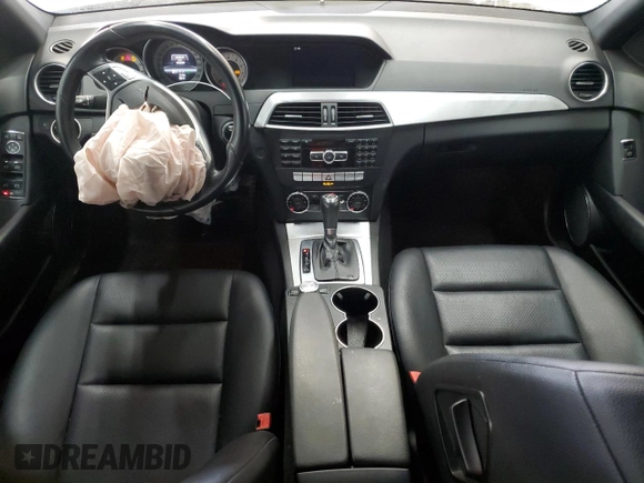 2013 Mercedes-Benz C-Class C 250 Sport with VIN WDDGF4HBXDA753230, listed as a Copart auction lot 49590055 with 105,389 mi miles and Salvage Title. Bid and sale history available at carsss.com. Image 8.