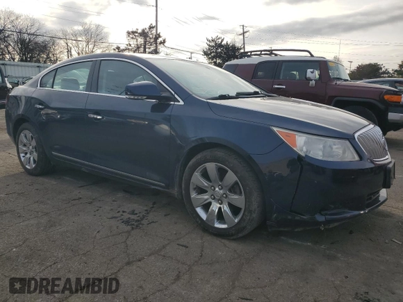 2011 Buick LaCrosse CXL with VIN 1G4GC5GC8BF222865, listed as a Copart auction lot 84893634 with 158,116 mi miles and Salvage title. Bid and sale history available at DreamBid. Image 4.