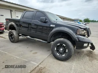 2004 Ford F-150 XLT with VIN 1FTPW14594KC71934, listed as a Copart auction lot 59763685 with Not provided miles and Salvage title. Bid and sale history available at DreamBid. Image 4.
