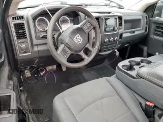 2013 Ram 1500 Tradesman with VIN 3C6JR6AG6DG586544, listed as a Copart auction lot 60459775 with 128,000 mi miles and Salvage title. Bid and sale history available at DreamBid. Image 8.