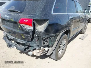 2014 Jeep Grand Cherokee Limited with VIN 1C4RJEBM4EC353610, listed as a IAAI auction lot 41830079 with 168,160 mi miles. Bid and sale history available at carsss.com. Image 18.