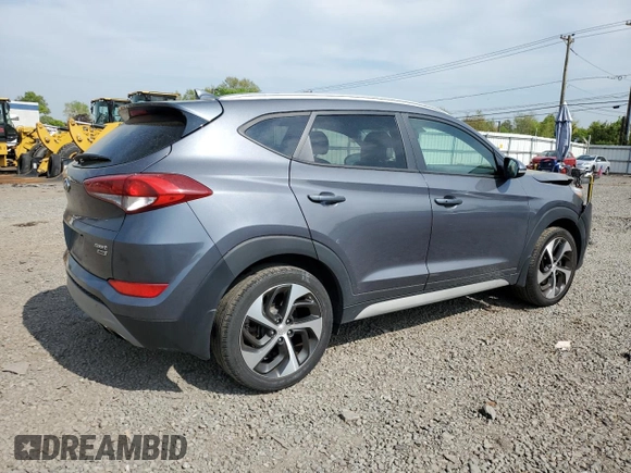 2018 Hyundai Tucson Sport z VIN KM8J3CAL4JU779009, wystawiony jako Copart lot #52777484 z przebiegiem 51 712 mil mil oraz Szkoda całkowita • Salvage title. Historia ofert i sprzedaży dostępna na DreamBid. Obrazek 3.
