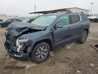 2020 GMC Acadia SLE with VIN 1GKKNKLS9LZ181168, listed as a Copart auction lot 83037714 with 96,614 mi miles and Salvage Title. Bid and sale history available at carsss.com. Image 1.