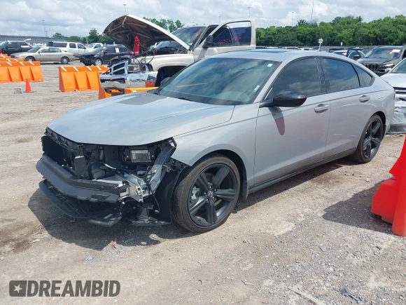 2025 Honda Accord Sport-L with VIN 1HGCY2F79SA007288, listed as a IAAI auction lot 42469770 with 11,494 mi miles and . Bid and sale history available at DreamBid. Image 18.