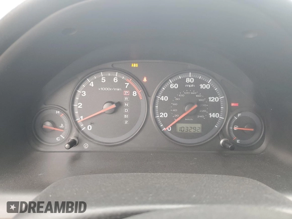 2001 Honda Civic EX with VIN 1HGES26711L037303, listed as a Copart auction lot 47243545 with 103,292 mi miles and Salvage Title. Bid and sale history available at DreamBid. Image 9.