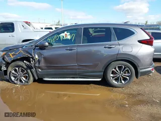 2020 Honda CR-V EX-L with VIN 2HKRW2H87LH611467, listed as a IAAI auction lot 41809547 with 54,744 mi miles. Bid and sale history available at carsss.com. Image 14.