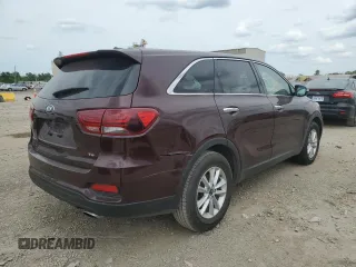 2020 Kia Sorento S z VIN 5XYPG4A56LG615016, wystawiony jako Copart lot #55848875 z przebiegiem Nie podano mil oraz Szkoda całkowita • Salvage title. Historia ofert i sprzedaży dostępna na DreamBid. Obrazek 3.