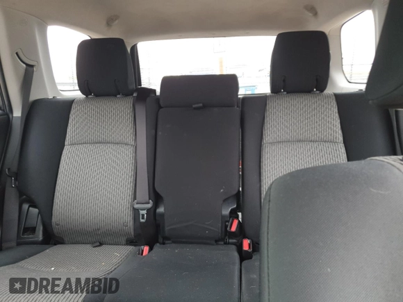 2023 Toyota 4Runner SR5 с VIN JTEMU5JRXP6151804, выставлен на аукционе Copart как лот 53754725 с пробегом 42 106 миль миль и Списание • Salvage title. История ставок и продаж доступна на DreamBid. Изображение 10.