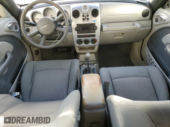 2007 Chrysler PT Cruiser with VIN 3C3JY45X37T580095, listed as a Copart auction lot 84427064 with 103,831 mi miles and Salvage Title. Bid and sale history available at carsss.com. Image 8.