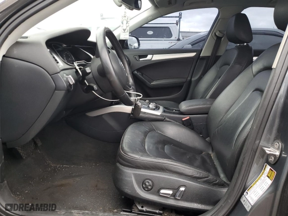 2014 Audi A4 Premium Plus with VIN WAUFFAFL9EN027740, listed as a Copart auction lot 48145695 with 153,268 mi miles and Clean Title. Bid and sale history available at carsss.com. Image 7.