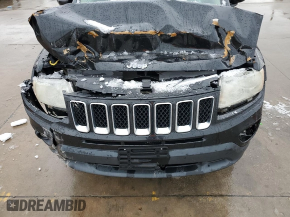 2011 Jeep Compass with VIN 1J4NT1FAXBD138041, listed as a Copart auction lot 87870855 with 184,549 mi miles and Clean Title. Bid and sale history available at carsss.com. Image 12.