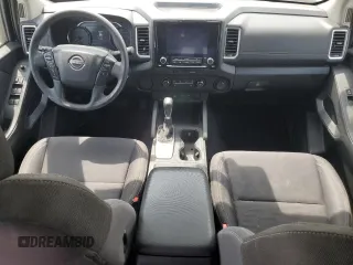 2022 Nissan Frontier SV with VIN 1N6ED1EJ2NN646598, listed as a Copart auction lot 58439325 with 56,882 mi miles and Salvage title. Bid and sale history available at DreamBid. Image 8.