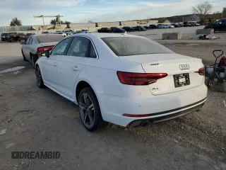 2017 Audi A4 Premium Plus with VIN WAULNAF49HN044735, listed as a Copart auction lot 78221004 with 82,535 mi miles and Salvage Title. Bid and sale history available at carsss.com. Image 2.