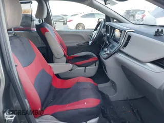 2018 Toyota Sienna L with VIN 5TDZZ3DC0JS965524, listed as a IAAI auction lot 41608423 with 63,815 mi miles and . Bid and sale history available at DreamBid. Image 5.