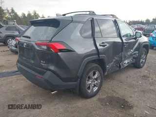 2023 Toyota RAV4 Hybrid XLE с VIN 4T3RWRFV3PU099996, выставлен на аукционе IAAI как лот 42114530 с пробегом 37 823 миль миль и . История ставок и продаж доступна на DreamBid. Изображение 4.