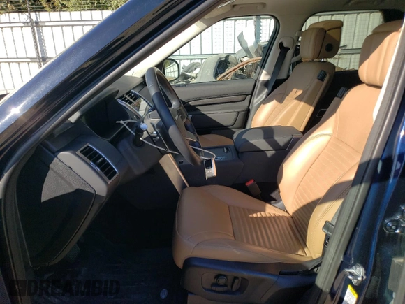 2022 Land Rover Discovery S with VIN SALRJ2EX4N2459221, listed as a Copart auction lot 75656834 with 54,672 mi miles and Salvage Title. Bid and sale history available at carsss.com. Image 7.