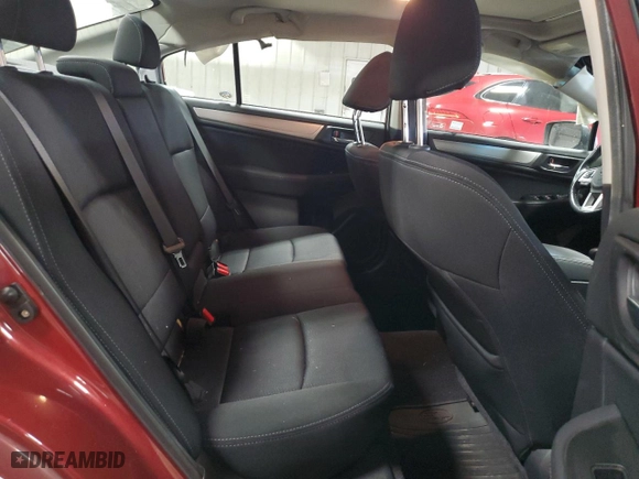 2016 Subaru Legacy 2.5i Premium with VIN 4S3BNBE66G3015632, listed as a Copart auction lot 52251175 with 62,709 mi miles and Non Repairable. Bid and sale history available at carsss.com. Image 11.