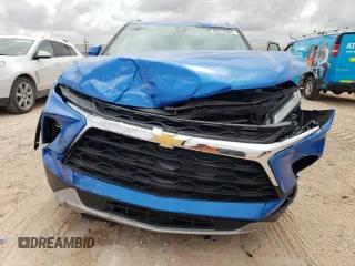 2024 Chevrolet Blazer LT with VIN 3GNKBDR43RS191474, listed as a Copart auction lot 60072544 with 2,558 mi miles and Salvage title. Bid and sale history available at DreamBid. Image 5.