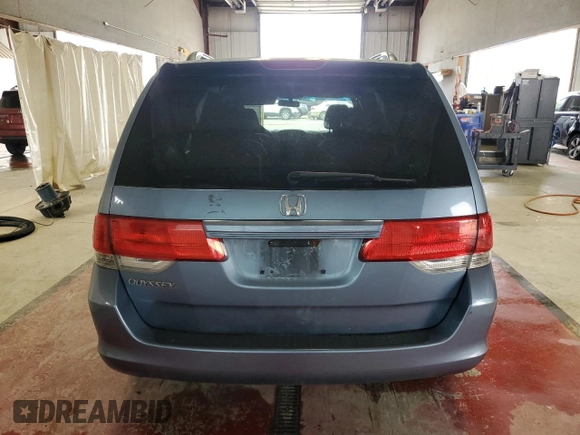 2008 Honda Odyssey EX с VIN 5FNRL38468B115254, выставлен на аукционе Copart как лот 61224345 с пробегом 172 007 миль миль и Чистый • Clean title. История ставок и продаж доступна на DreamBid. Изображение 6.