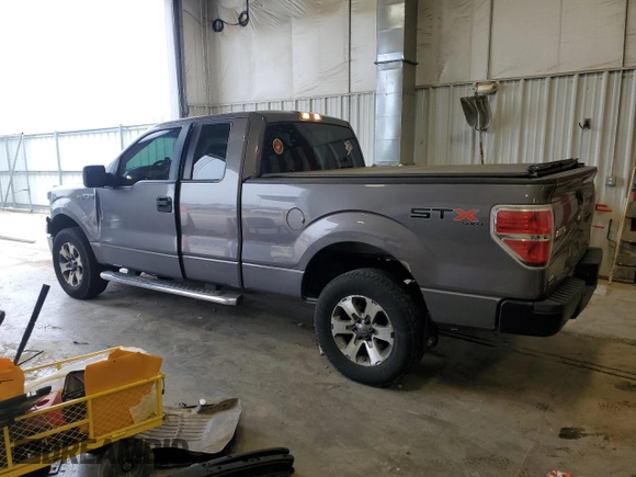 2013 Ford F-150 XL with VIN 1FTFX1EFXDKF83762, listed as a Copart auction lot 52330905 with 264,366 mi miles and Non Repairable. Bid and sale history available at DreamBid. Image 2.