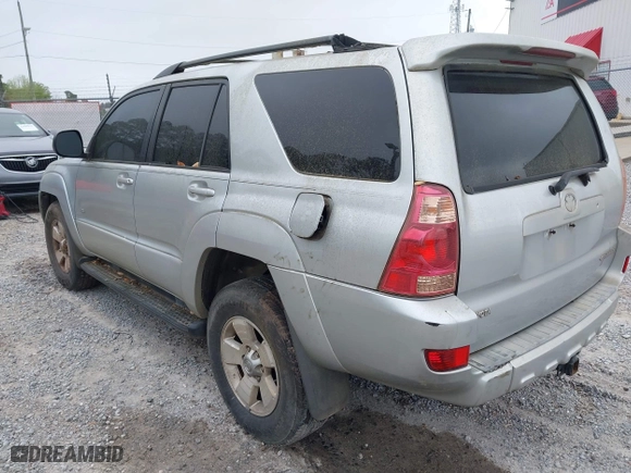 2003 Toyota 4Runner SR5 with VIN JTEZU14R430016244, listed as a IAAI auction lot 41970182 with 272,299 mi miles. Bid and sale history available at carsss.com. Image 3.