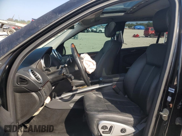 2009 Mercedes-Benz GL-Class 3.0L BlueTEC with VIN 4JGBF25E79A489491, listed as a Copart auction lot 49187375 with 106,948 mi miles and Salvage Title. Bid and sale history available at carsss.com. Image 7.