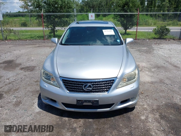 2011 Lexus LS 460 with VIN JTHBL5EF4B5105882, listed as a IAAI auction lot 42722489 with 178,042 mi miles and . Bid and sale history available at DreamBid. Image 12.