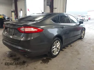 2016 Ford Fusion SE with VIN 3FA6P0H77GR358963, listed as a IAAI auction lot 41959970 with 114,403 mi miles. Bid and sale history available at carsss.com. Image 4.