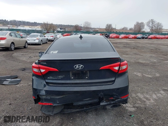 2017 Hyundai Sonata SE with VIN 5NPE24AF0HH555667, listed as a IAAI auction lot 41864287 with 96,380 mi miles and . Bid and sale history available at DreamBid. Image 16.