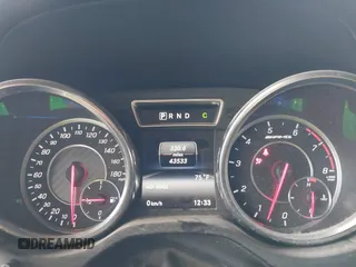 2017 Mercedes-Benz G-Class AMG G 63 with VIN WDCYC7DF4HX268189, listed as a IAAI auction lot 41467278 with 43,533 mi miles. Bid and sale history available at carsss.com. Image 7.