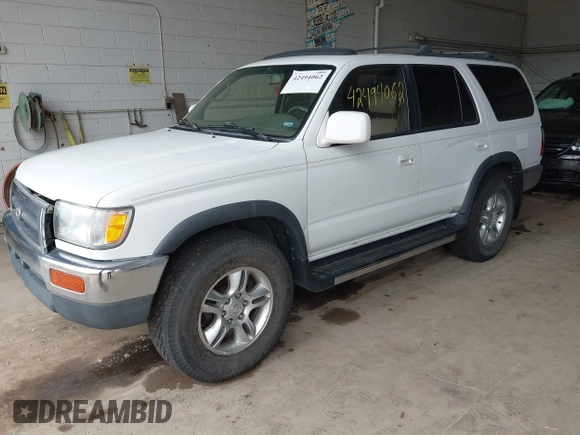 1996 Toyota 4Runner SR5 z VIN JT3GN86R0T0010928, wystawiony jako IAAI lot #42494062 z przebiegiem 219 451 mil mil oraz . Historia ofert i sprzedaży dostępna na DreamBid. Obrazek 2.