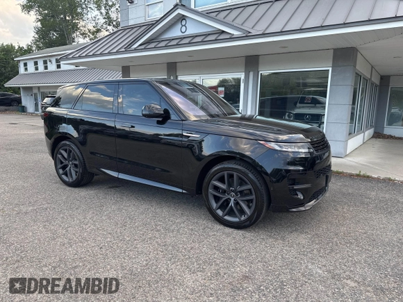 2023 Land Rover Range Rover Sport SE Dynamic z VIN SAL1L9FU4PA103557, wystawiony jako IAAI lot #42703531 z przebiegiem 36 544 mil mil oraz . Historia ofert i sprzedaży dostępna na DreamBid. Obrazek 1.