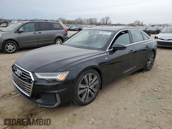 2019 Audi A6 Prestige z VIN WAUM2AF28KN049394, wystawiony jako Copart lot #50501875 z przebiegiem 71 929 mil mil oraz Szkoda całkowita • Salvage title. Historia ofert i sprzedaży dostępna na DreamBid. Obrazek 1.