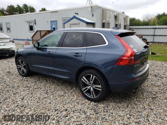 2018 Volvo XC60 Momentum with VIN YV4102RK9J1070478, listed as a Copart auction lot 57745925 with 128,872 mi miles and Salvage title. Bid and sale history available at DreamBid. Image 2.