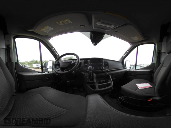 2020 Ford Transit Cargo with VIN 1FTBR3X83LKB51984, listed as a IAAI auction lot 42567147 with 209,178 mi miles and . Bid and sale history available at DreamBid. Image 18.