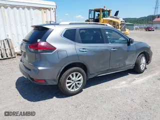 2020 Nissan Rogue SV with VIN JN8AT2MV7LW142543, listed as a IAAI auction lot 39914861 with 67,429 mi miles. Bid and sale history available at carsss.com. Image 4.
