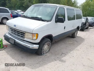 1995 Ford Econoline Cargo z VIN 1FMEE11N5SHA13642, wystawiony jako IAAI lot #42259712 z przebiegiem 158 293 mil mil oraz . Historia ofert i sprzedaży dostępna na DreamBid. Obrazek 2.