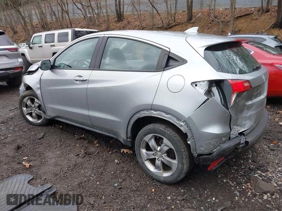 2018 Honda HR-V LX with VIN 3CZRU6H32JG728908, listed as a IAAI auction lot 41924812 with 69,315 mi miles. Bid and sale history available at carsss.com. Image 3.