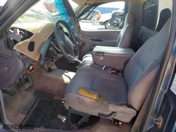 2001 Dodge Ram 1500 Work Special with VIN 1B7HC16X21S272947, listed as a Copart auction lot 85103274 with 0 mi miles and Salvage Title. Bid and sale history available at carsss.com. Image 7.